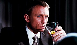 James Bond's Aston Martin DB5 gets a test drive