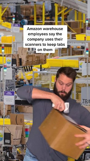 Amazon Warehouse Employees and Security Cameras: What You Need to Know