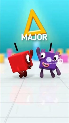 major delta number blocks logo