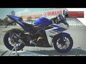 YZF-R3 Yoshimura R11 sound