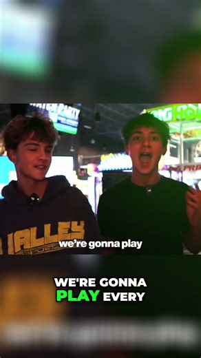 Handcuffs & Arcade Mayhem: Epic Challenge! #shorts