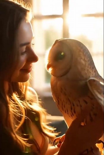 The Wing of Hope | A Girl Rescues an Injured Owl