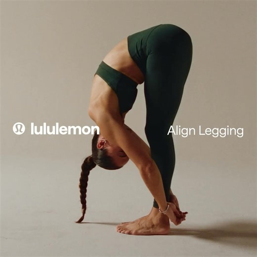 Famous for good reason, Align is the essential you'll reach for time and time again. | lululemon Europe