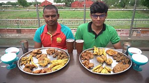 Barsati Chai Pakora Eating Challenge | 2x Biggest Rain Pakora Chai Thali Eating Challenge | Chai Pakora Eating Challenge | | Bhukkad No 1