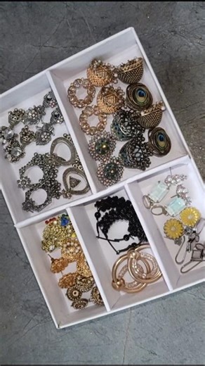 Stop Buying Organizers! 🛑 Make This for $0 in 5 Minutes."#diy #jewellery #organizer #yt #shorts