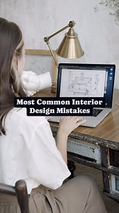 👇 The top 3 common mistakes you should avoid when it comes to interior design and what to do instead: 🚫 Mistake: Getting the wrong-sized rug. Your furniture spills off the rug and it makes the space feel super narrow and cluttered 😖 ✅ Tip: Get a rug where your furniture completely fits. Where things feel more grounded, cohesive, and proper 😌 🚫 Mistake: Matching furniture sets, just DON’T…They look like you went to “rooms to go”, boring! 🥱 These are a thing of the past 🕔 ✅ Tip: Using diffe