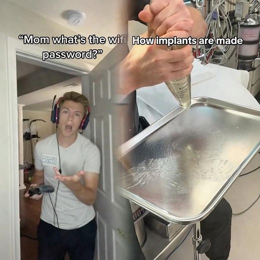 Mom did him so dirty #foryou 😚