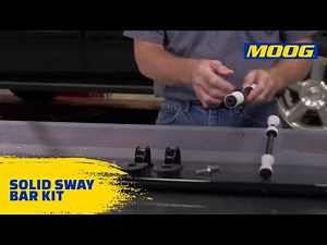 Solid Sway Bar Kit | MOOG Parts