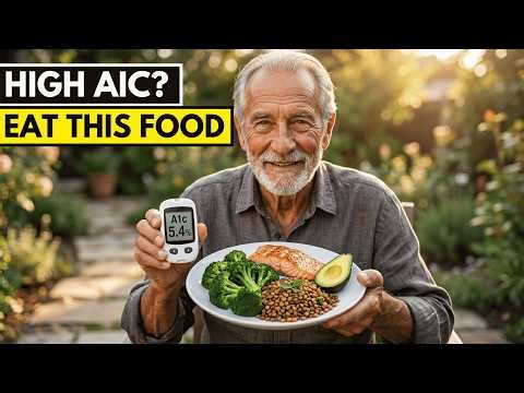 #1 Best Meal to LOWER A1C Naturally — Backed by Science (Senior Health Tips)