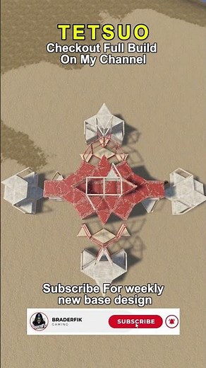 Easy 2x1 Bunker Rust Base Design 2026 - TETSUO #rust #rustbase #rustbasedesign #rustgame #gaming