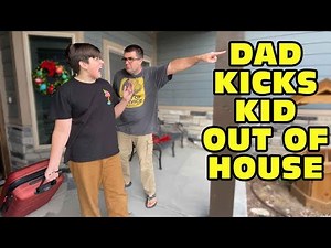 🤬Kid Temper Tantrum🤬 KICKED OUT Of House [Original]