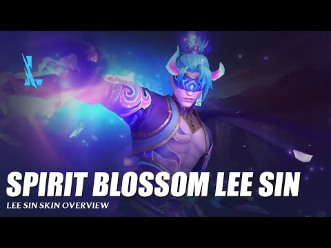 Spirit Blossom Lee Sin - Wild Rift