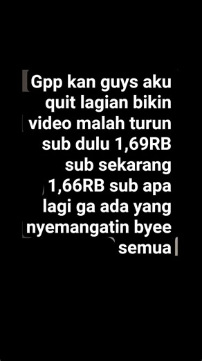 byeeeee