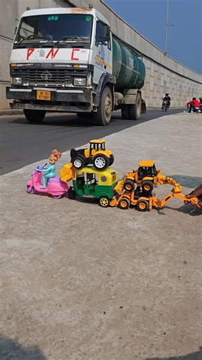 Remote Control Jcb And Dumper Truck Unboxing And Testing Short Video ||