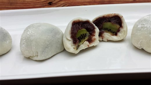 Daifuku Recipe | Japanese Mochi with Sweet Red Bean Filling