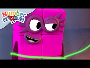 ‪@Numberblocks‬- Super Eight! | Learn to Count