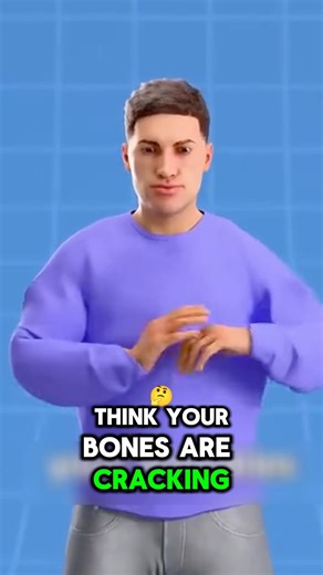 Why do your knuckles make a sound when you crack them?