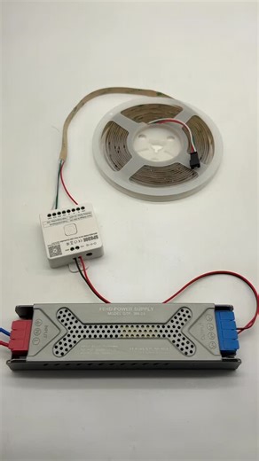 XEHD Power Supply on Instagram: "Flowing LED strip lights, paired with an LED power supply, create a perfect flowing effect. #ledpowersupply"