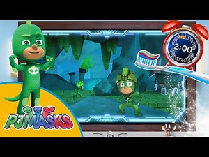 PJ Masks Gekko 2 Minute Toothbrush timer with Music