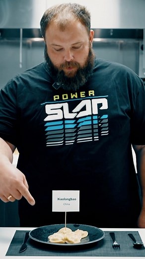 ‘Dumpling’ pronounces dumpling’s from around the world 🗺️ Catch his Power Slap debut THIS FRIDAY at #PowerSlap8 👋 | Power Slap