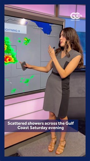 Gulf Coast meteorologist Sara Blue is tracking some scattered showers across Southwest Florida Saturday evening. More: https://www.gulfcoastnewsnow.com/article/isolated-showers-saturday-warm-temperatures-weather-forecast/70121429 | Gulf Coast News