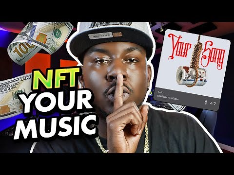 How Any Artist or Producer Can Sell NFT Music - How to Sell Music NFT & Audio NFT for beginners
