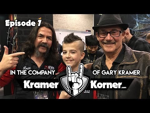 In The Company Of Gary Kramer - Part 1 History Of Kramer Guitars