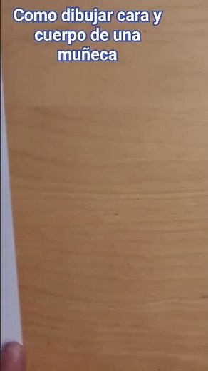 CÓMO DIBUJAR Cara y Cuerpo DE UNA MUÑECA