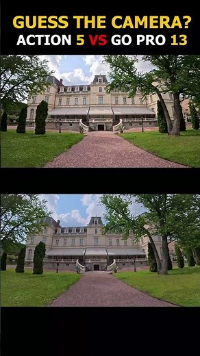 DJI Action 5 PRO VS GoPro 13 FOV