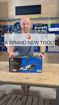 Check out the new battery powered pocket hole jig from ‪@KregToolCompany‬! This tool is awesome!