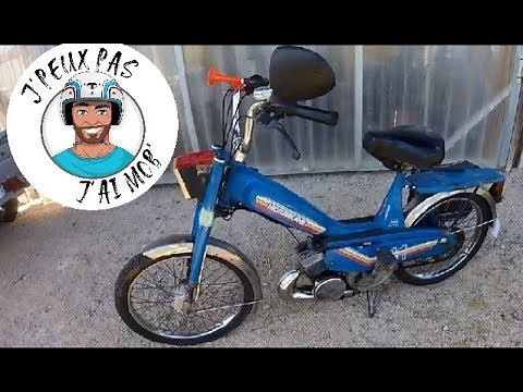 Mobylette Motobecane 41