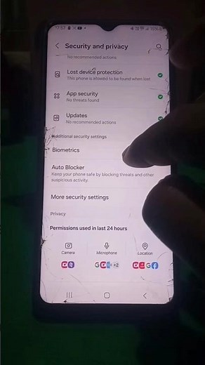 How to Lock fingerprint in Samsung