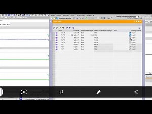 automatisme: programmer sur tia portal le grafcet d'une station de pompage a 3 POMPE