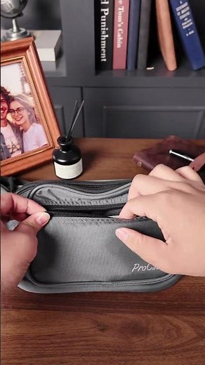 The Fanny Pack That Fits Your Tech Setup💻🎧🎒#ipad #edc #procaseworld
