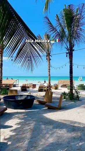 Best beach in Mexico: Isla Holbox🇲🇽🏝️