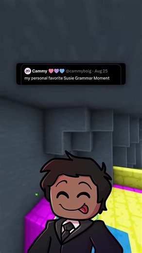 Susie’s bad grammar