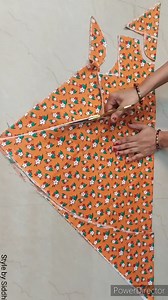 753K views · 11K reactions | One piece Umbrella cut baby frock cutting and stitching |Learn Amazing Tips and Tricks #photography #sew #sewing #fashiondesigning #sewinghacks #sewingtipsandtricks #stitching #stitch #tailoring #sewingideas | Style By Siddhi | Facebook