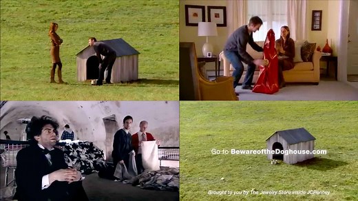 Beware Of The Doghouse! - Hilarious JC Penney Commercial