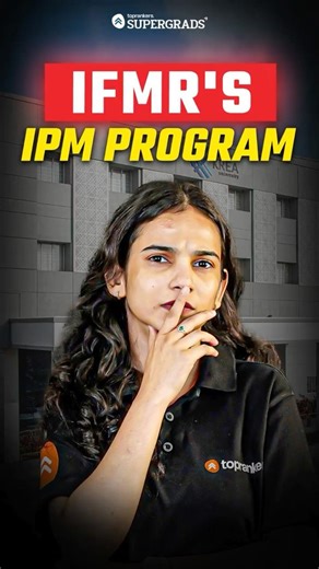 IFMR IPM Program 2026 🔥 Admission, Fees, Placements & Eligibility Explained