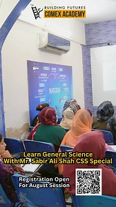 4.3K views · 15 reactions |  Mr. Sabir Ali Shah – CSS Special 離...