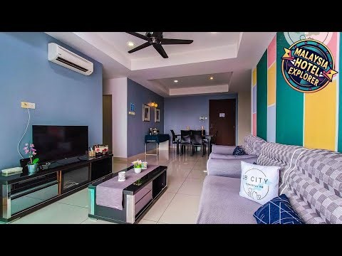 KSL City - Omega suites by RR JBcity | Johor Bahru, Malaysia | Hotel Review 🛏️