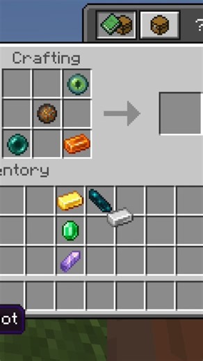 crafting lucky block moment #minecraft​​ #shorts​​ #youtube