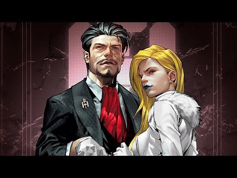 Iron Man & Emma Frost Get Married!