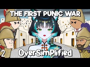 THE PUNIC WAR IS INSANE! (Part 2) || The First Punic War - OverSimplified Reaction