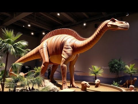 Diplodocus: The Long Necked Wonder! @documentarylandtiny