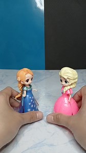 Super cute little princess! 😍 Transforming miraculous and mermaid | Anne Ann
