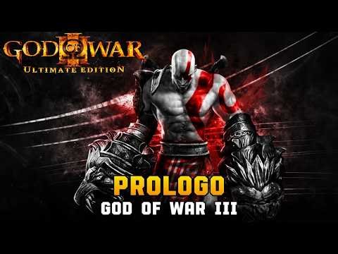 Prologue God of War III