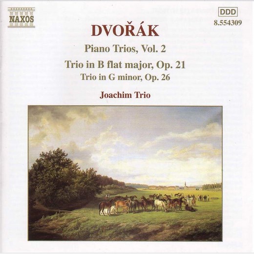 Antonín Dvořák, Joachim Trio - Dvořák Piano Trios, Vol. 2
