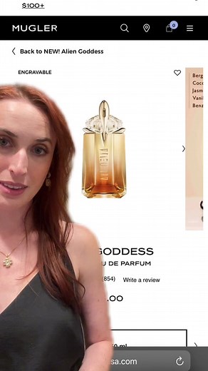 Thierry Mugler Alien Goddess Intense Review