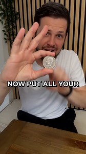 Coin Vanish Sleight of Hand